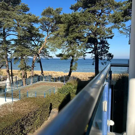 Sandbank Hotel & Appartements Lubmin Exterior photo
