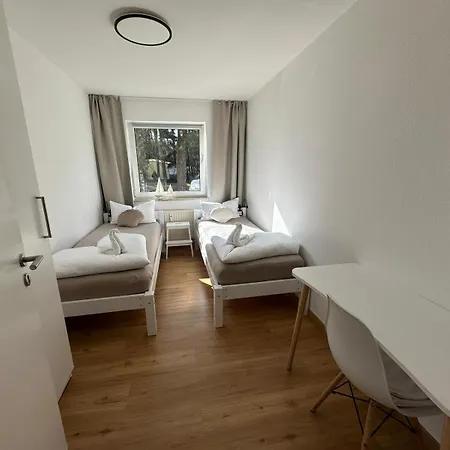 Sandbank Hotel & Appartements Lubmin Exterior photo