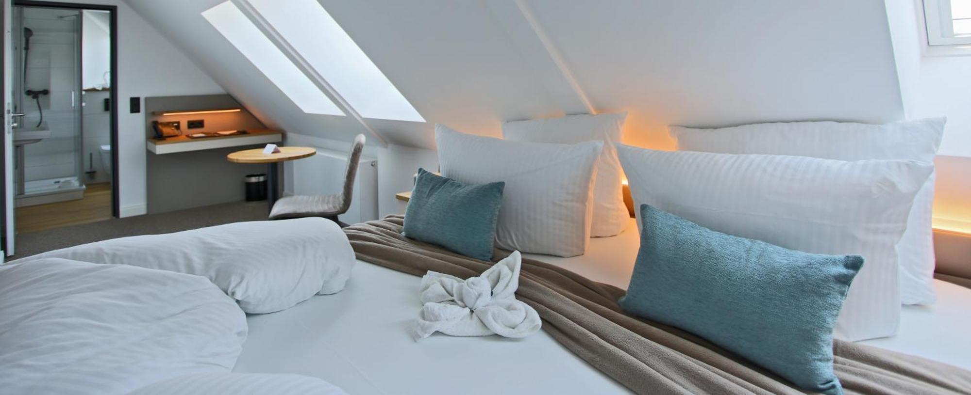 Sandbank & Hotel Lubmin