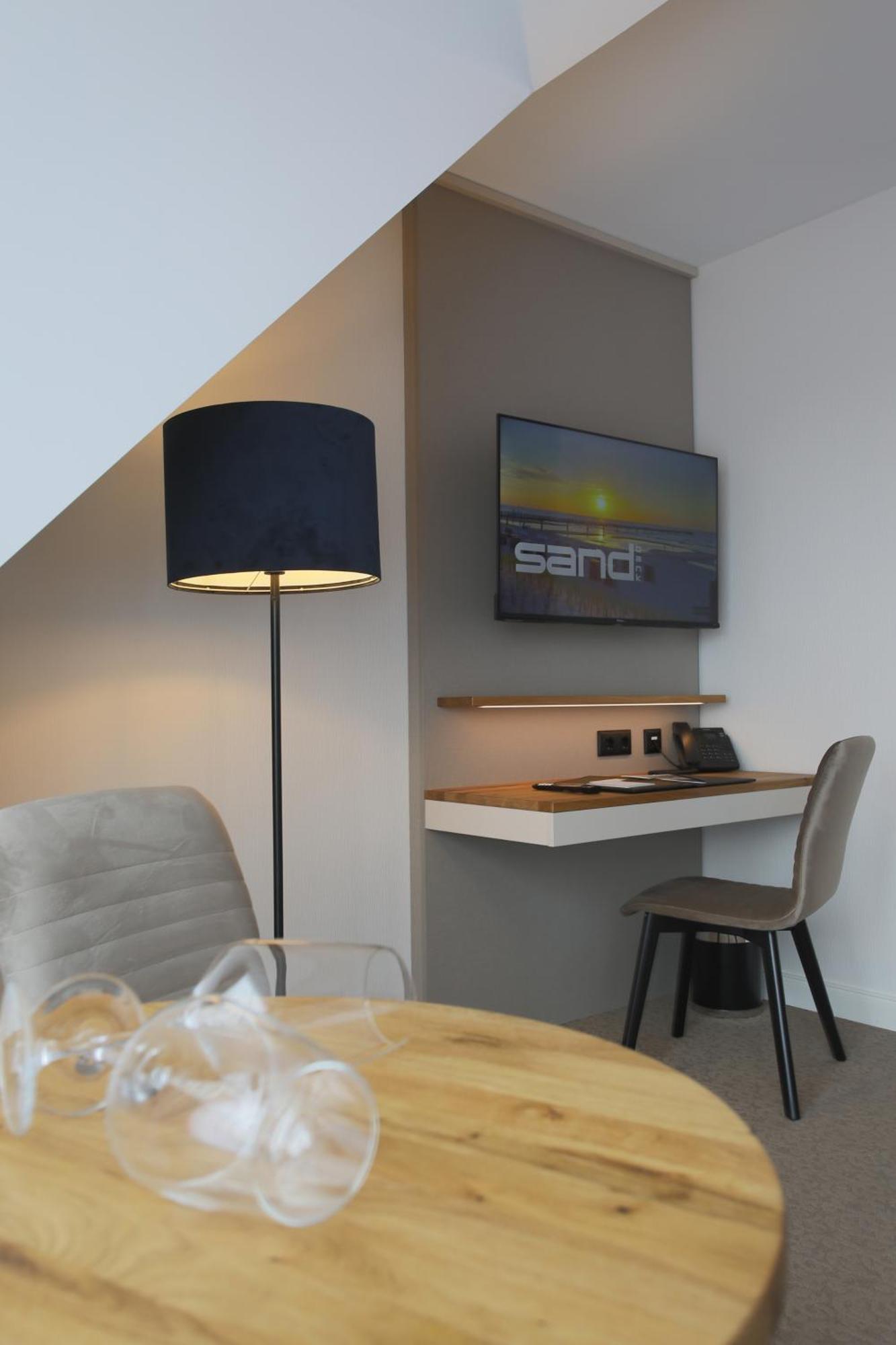 Sandbank & Hotel Lubmin