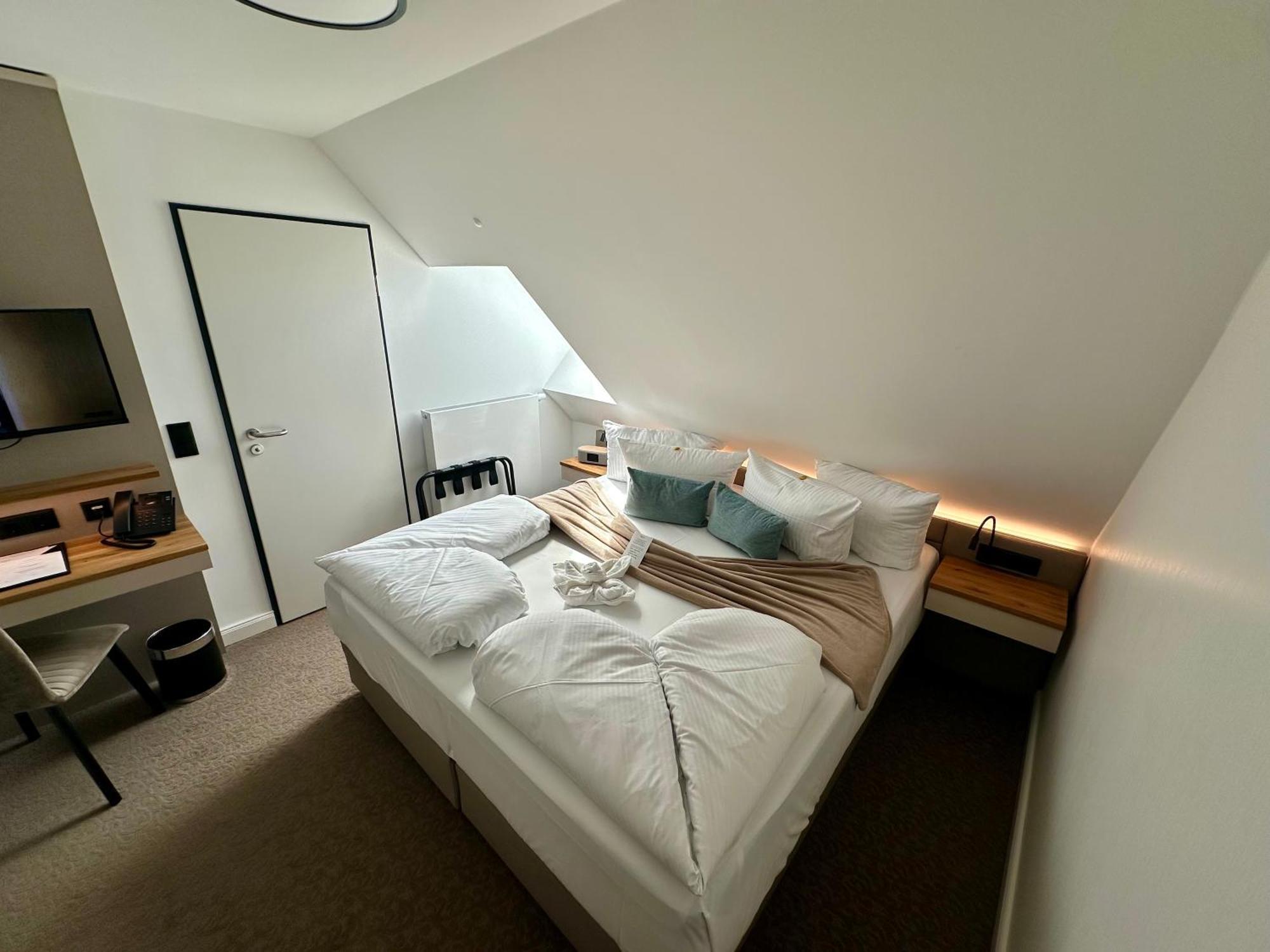 Sandbank & Hotel Lubmin